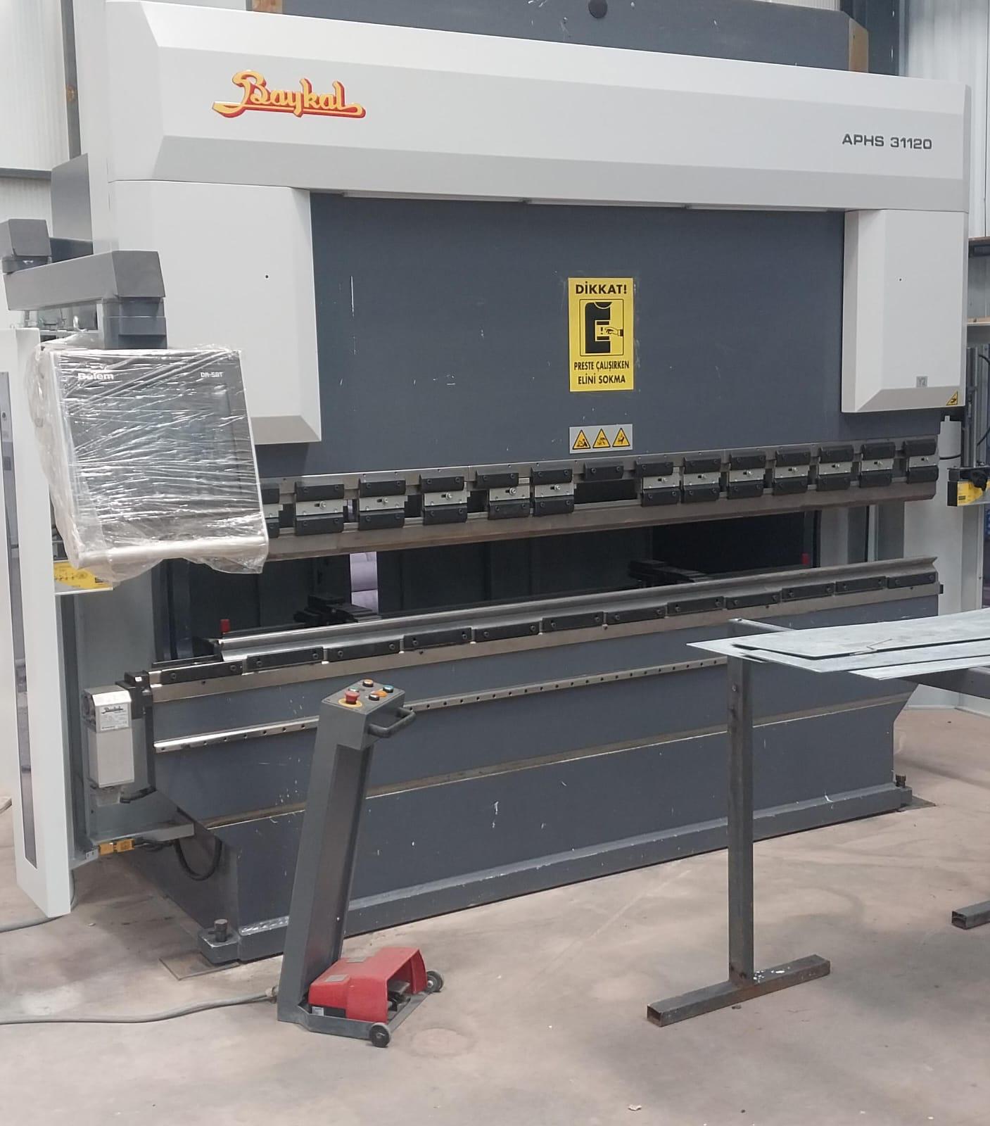 BAYKAL ABKANT BENDING MACHINE BAYKAL ABKANT BÜKÜM MAKİNESİ